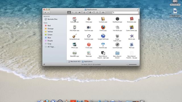 How to find the applications folder on a macbook смотреть онлайн