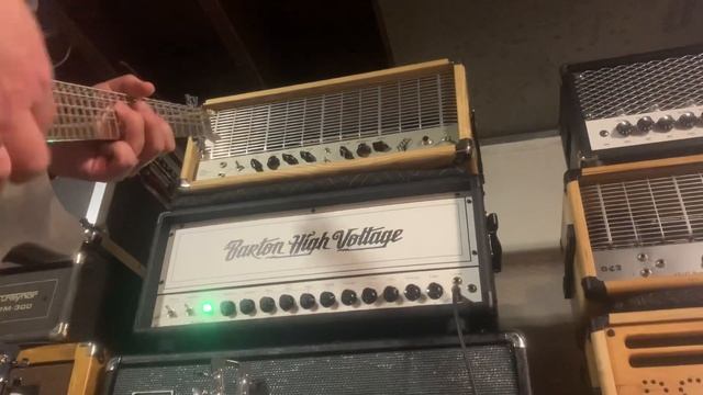 Barton High Voltage Custom 200 - Gain Channel Run Through смотреть онлайн