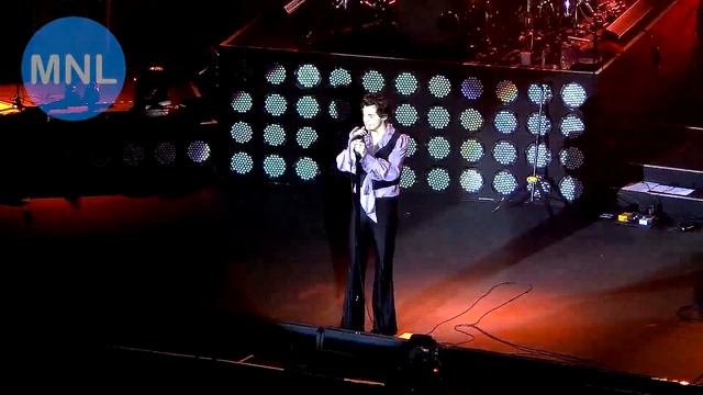 THE CHAIN (Harry Styles | 2018 Momentum Live MNL) смотреть онлайн