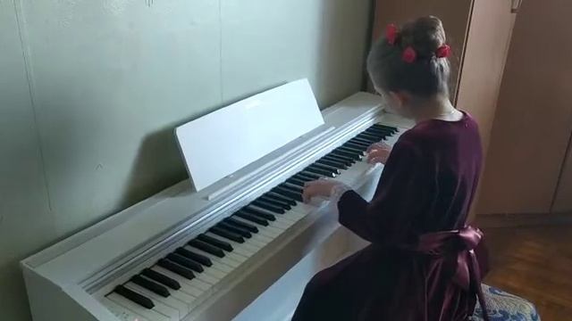 Бетховен.Сонатина. Гиллок.Танго