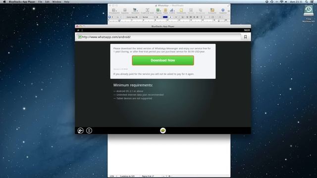Como tener WhatsApp en Mac смотреть онлайн