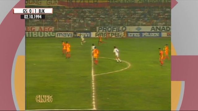 Nostalji Maçlar | Galatasaray 3 - 1 Beşiktaş ( 02.10.1994 )