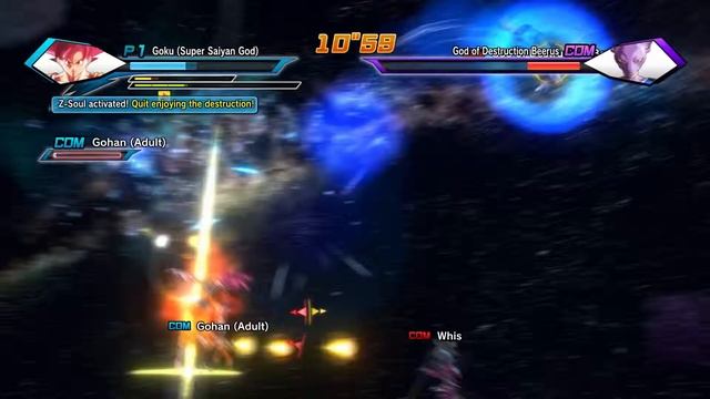 Dragon Ball Xenoverse Gameplay PC / Last fight Full HD 1080p смотреть онлайн