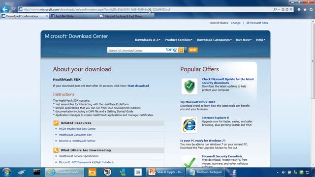 Internet Explorer 9 - Interfaccia Utente смотреть онлайн