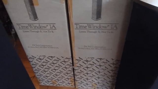 DCM Time Window 1A Speakers- Ebay Listing смотреть онлайн