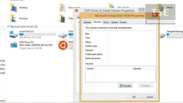 How To Create Microsoft Virtual DVD-ROM Disk Drives in Windows 8.1 (Mounting) смотреть онлайн