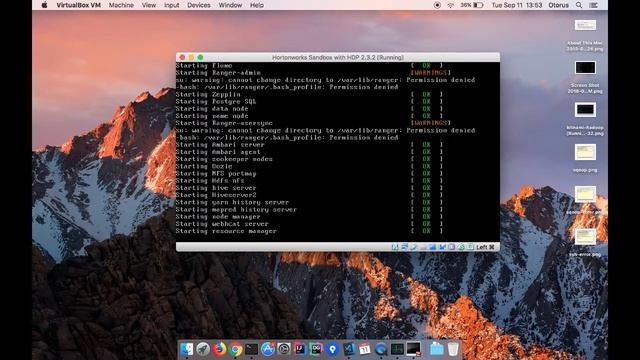 Hortonworks Sandbox Installation using virtualbox смотреть онлайн