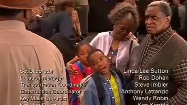 The Bernie Mac Show - Season 1 Episode 1 "The Pilot" Closing Credits (Syndication) смотреть онлайн