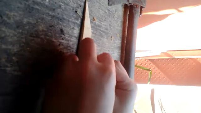 Нож бабачка из дерева. смотреть онлайн