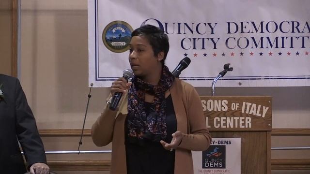 34th Annual Quincy Democratic City Committee Breakfast - October 22, 2022 смотреть онлайн