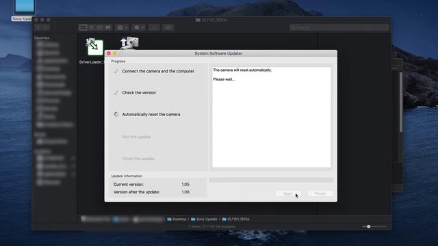 Sony A6500 - Firmware Update with macOS Catalina смотреть онлайн