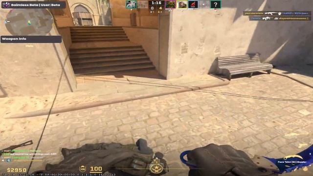 CS2: LEGIT HACKING COM SKIN CHANGER! смотреть онлайн