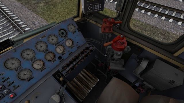 [RTrainSim] Запуск ВЛ80С и манёвры.