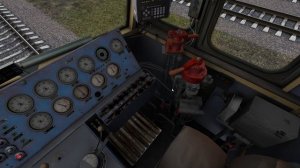 [RTrainSim] Запуск ВЛ80С и манёвры.