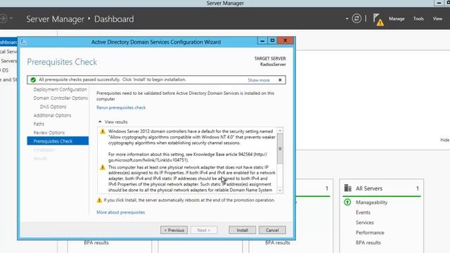802.1x WiFi Radius server in Server 2012 Part-1 смотреть онлайн