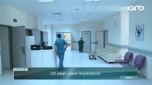 20 Yaşlı Gənc Bıçaqlandı - ARB Kəpəz