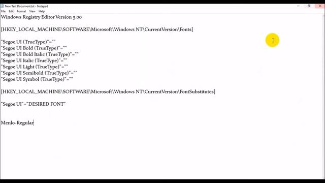 How To Change Windows Default Font Windows 10 | Change Windows Default Font смотреть онлайн