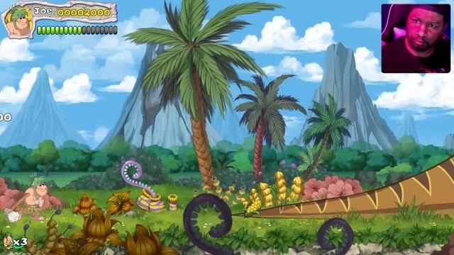 New Joe & Mac: Caveman Ninja Review / First Impression (Playstation 5) смотреть онлайн