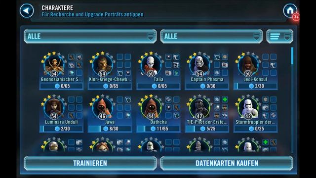 Star Wars: Galaxy of Heroes #17 [Android][Deutsch/HD+] - Nützliches Update - смотреть онлайн