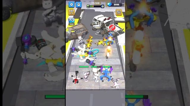 Max Level in Merge Monster Rainbow Friends Android Gameplay смотреть онлайн