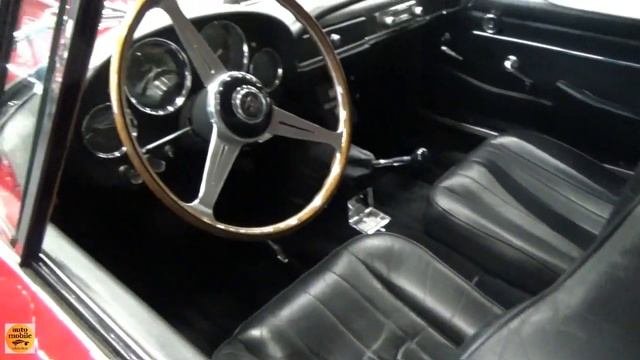 1964 Alfa Romeo 2600 Touring Hardtop - Exterior and Interior - Classic Expo Salzburg 2020 смотреть онлайн