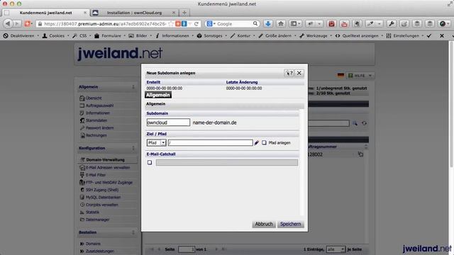 ownCloud in einem Hostingpaket installieren смотреть онлайн