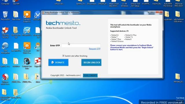 Full Supported 7 Devices Nokia Phone || Nokia Bootloader unlock Tool 2023 смотреть онлайн