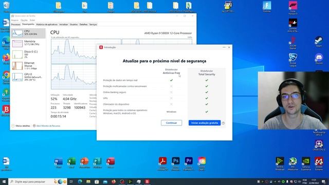 Bitdefender Free 2022 - O melhor antivírus agora com uma nova versão grátis - 0800 смотреть онлайн