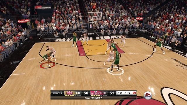 NBA LIVE 16 Ultimate Team | ALL-STAR PORZINGIS SCAN CHEESE🔥 HOTN DAME,PORZEE & WESTBROOK DEBUT! смотреть онлайн