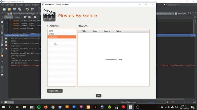 Video Kiosk App смотреть онлайн