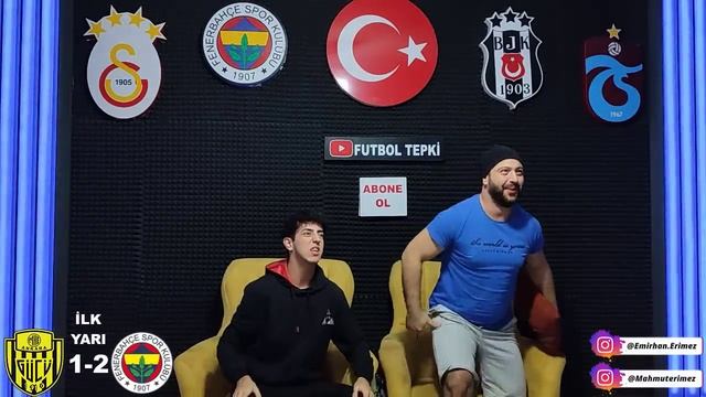 GALATASARAYLILAR FENERBAHÇE MAÇINI İZLERSE |ANKARAGÜCÜ 0-3 FENERBAHÇE| смотреть онлайн