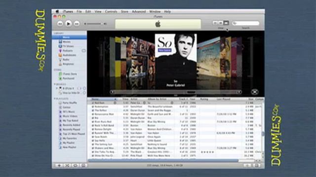 Getting to Know iTunes For Dummies смотреть онлайн