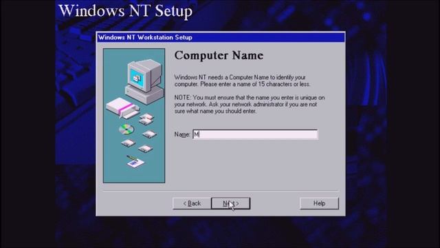 Установка Windows NT 4.0 build 1141 на VirtualBox смотреть онлайн