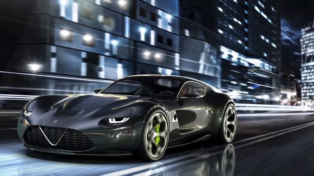 The Alfa Romeo TZ4! смотреть онлайн