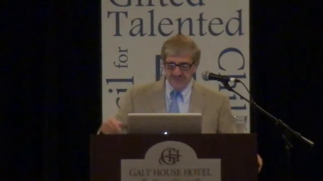 20th Biennial World Conference Keynote - Dr. Joseph Renzulli смотреть онлайн