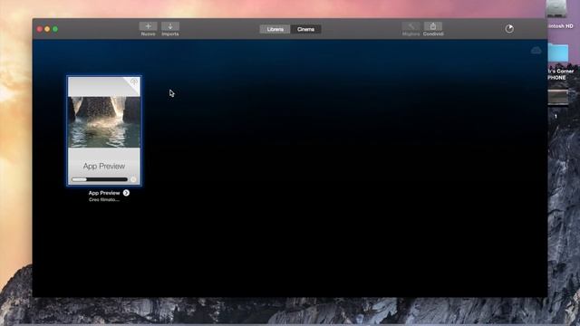 Tutorial iMovie Mac #7 (Anteprima delle app) смотреть онлайн