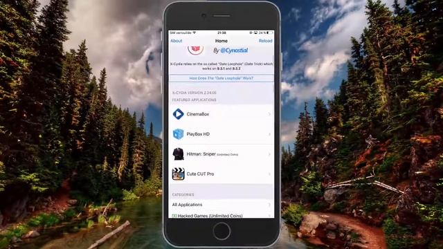 X Cydia new alternative sans jailbreak sur l'iPhone, iPod Touch et iPad sous iOS 9.3, 9.3.1 et 9.3. смотреть онлайн