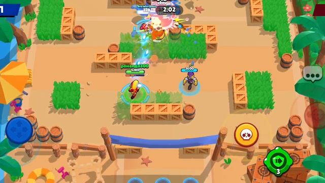 топ 5 бойцов для режима броулбол