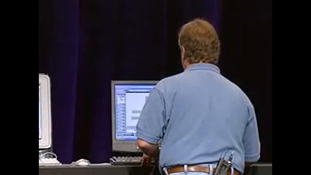 Apple WWDC 2003 Keynote - The Power Mac G5 introduction (part 5) смотреть онлайн