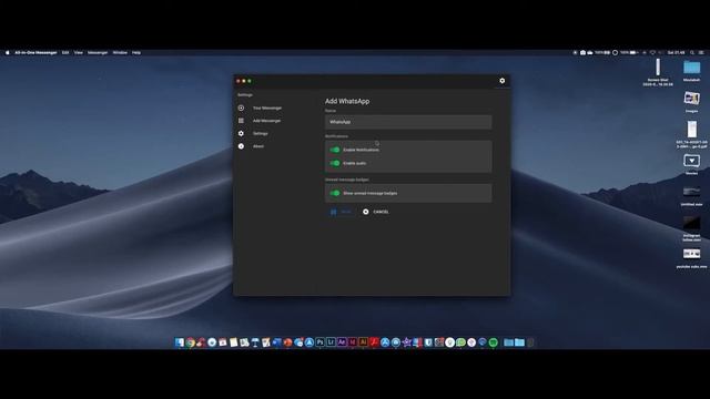 All In One Messenger: Aplikasi MacOS Untuk Semua Chat Dalam Satu Aplikasi | iBroewnis смотреть онлайн