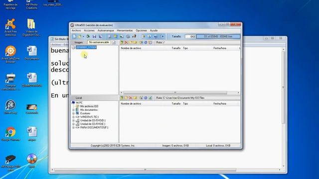 error formato de archivo imagen desconocido (ultraiso) смотреть онлайн