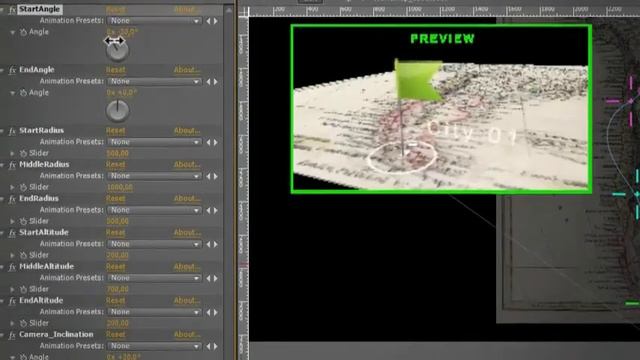 Animated Map Path v.3 | Most Popular Free After Effects Project File From Videohive | 2017 смотреть онлайн
