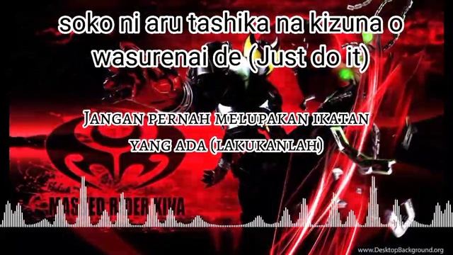 Kamen Rider Kiva (BREAK THE CHAIN~TOURBILLON) Lirik & Terjemahan смотреть онлайн