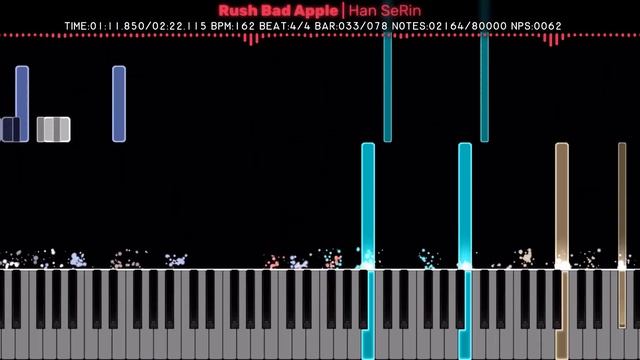 [Black MIDI] Rush 🅱️ad Apple | Han SeRin | 80,000 Notes смотреть онлайн