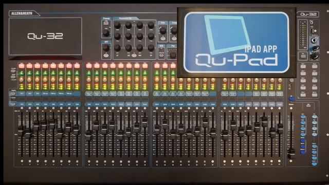 Allen & Heath Qu-32 - Demo Mode Firmware 1.51 смотреть онлайн