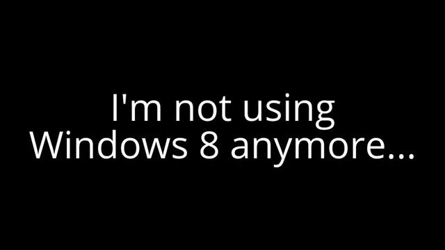 Worst Operating System!!! Windows 8 смотреть онлайн