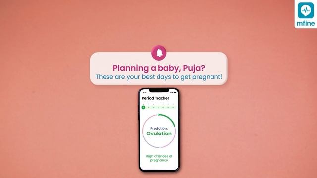 Period Tracker and Ovulation Calculator | Free Period Tracker on MFine | #NotJustPeriods смотреть онлайн
