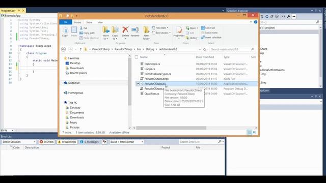 How to create DLL Files in Visual Studio! смотреть онлайн