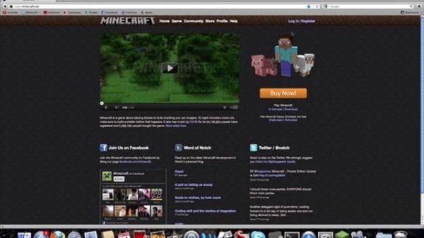 Minecraft Essentials: Skins Tutorial [Mac]